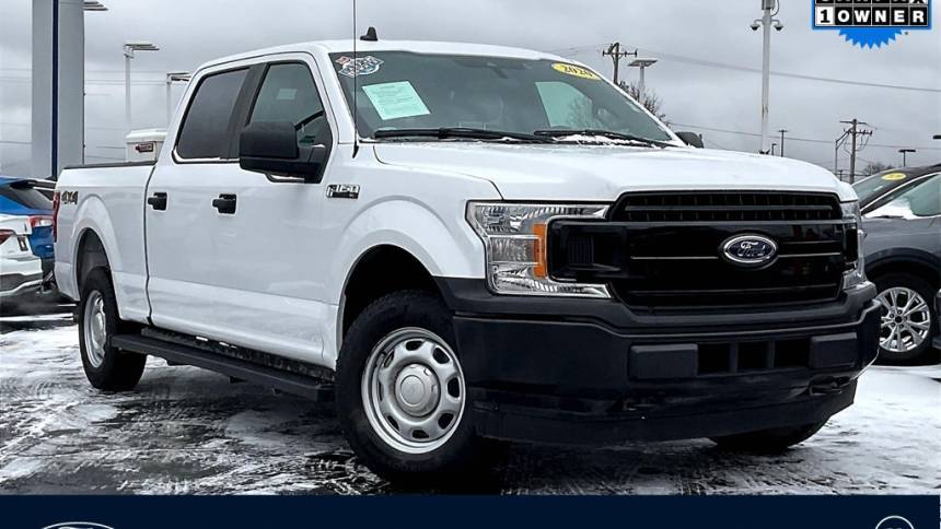 2020 Ford F-150 XL — Pickup Truck — 79,936 mi — Oak Lawn, IL
