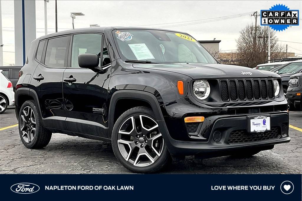 2021 Jeep Renegade Jeepster — SUV — 17,693 mi — Oak Lawn, IL