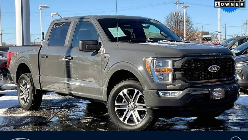 2021 Ford F-150 XL — Pickup Truck — 44,561 mi — Oak Lawn, IL