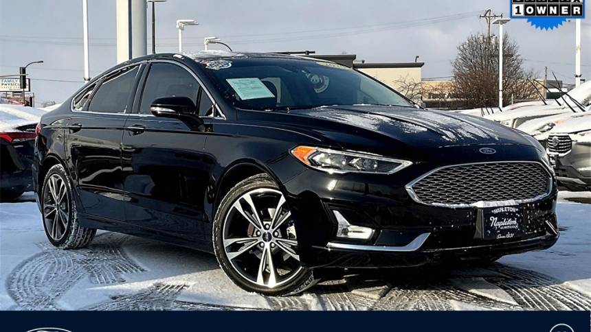 2020 Ford Fusion Titanium — Sedan — 54,742 mi — Oak Lawn, IL