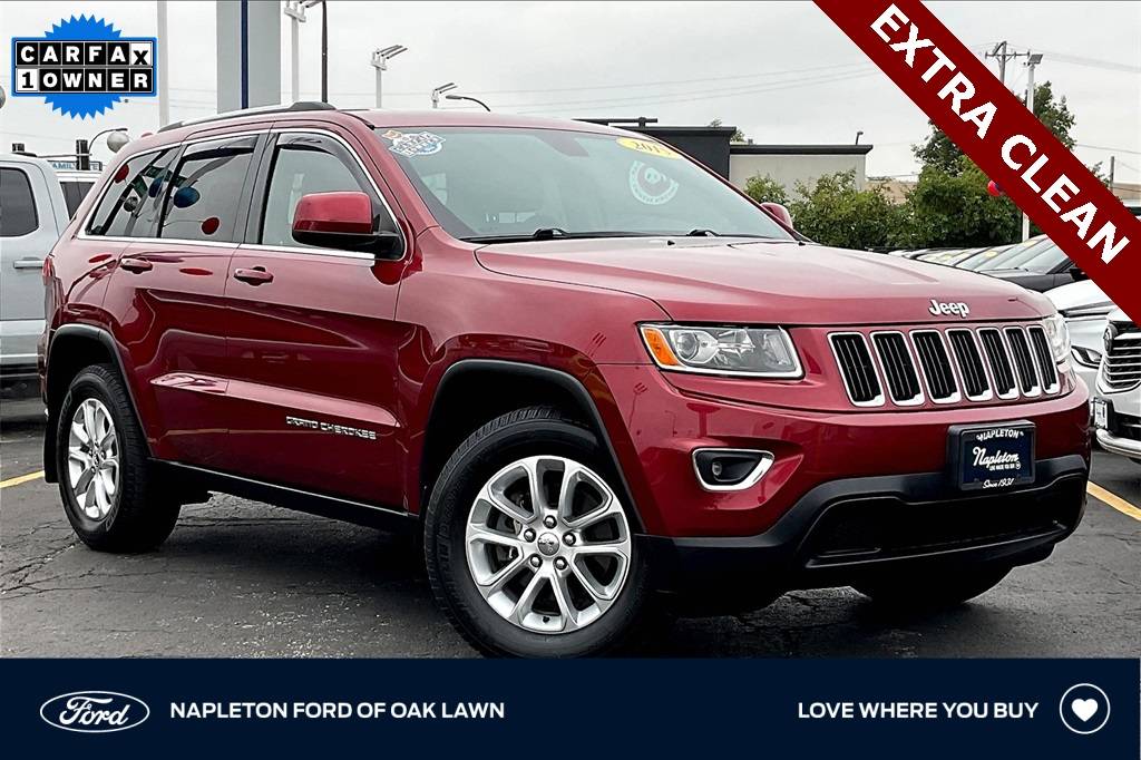 2015 Jeep Grand Cherokee Laredo — SUV — 76,880 mi — Oak Lawn, IL