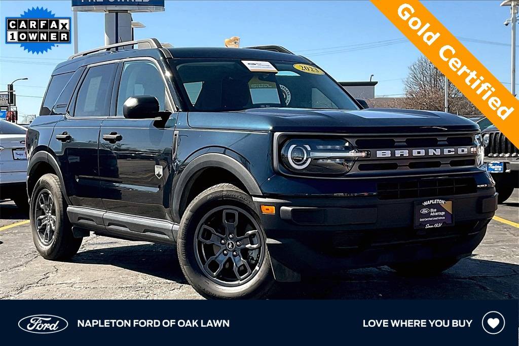 2023 Ford Bronco Sport Big Bend — SUV — 34,477 mi — Oak Lawn, IL