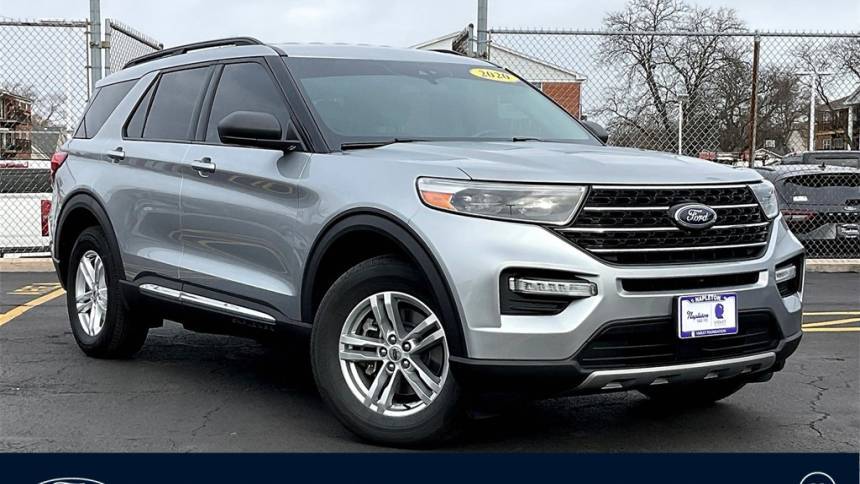 2020 Ford Explorer XLT — SUV — 44,405 mi — Oak Lawn, IL