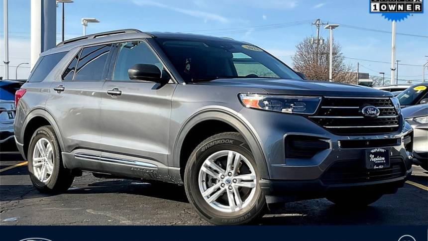 2022 Ford Explorer XLT — SUV — 35,449 mi — Oak Lawn, IL