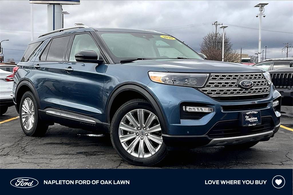 2020 Ford Explorer Limited — SUV — 29,038 mi — Oak Lawn, IL