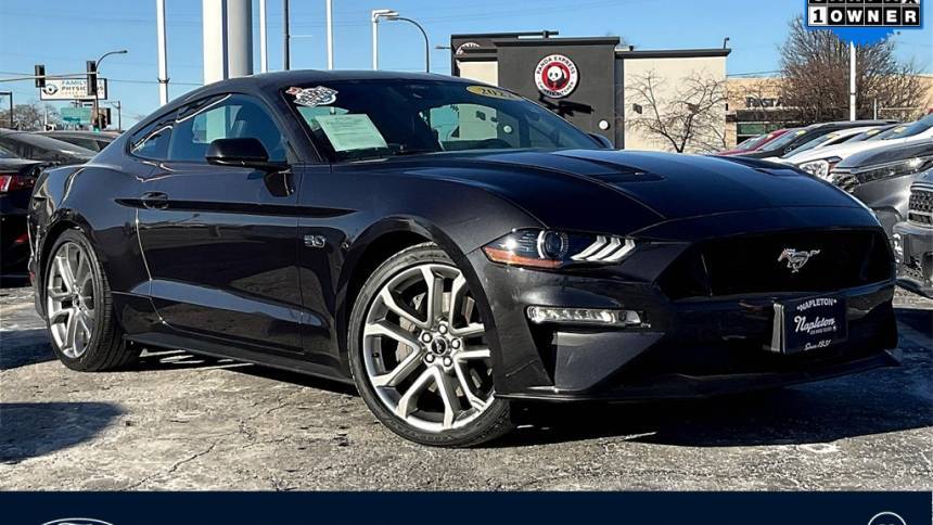 2022 Ford Mustang GT Premium — Coupe — 12,222 mi — Oak Lawn, IL