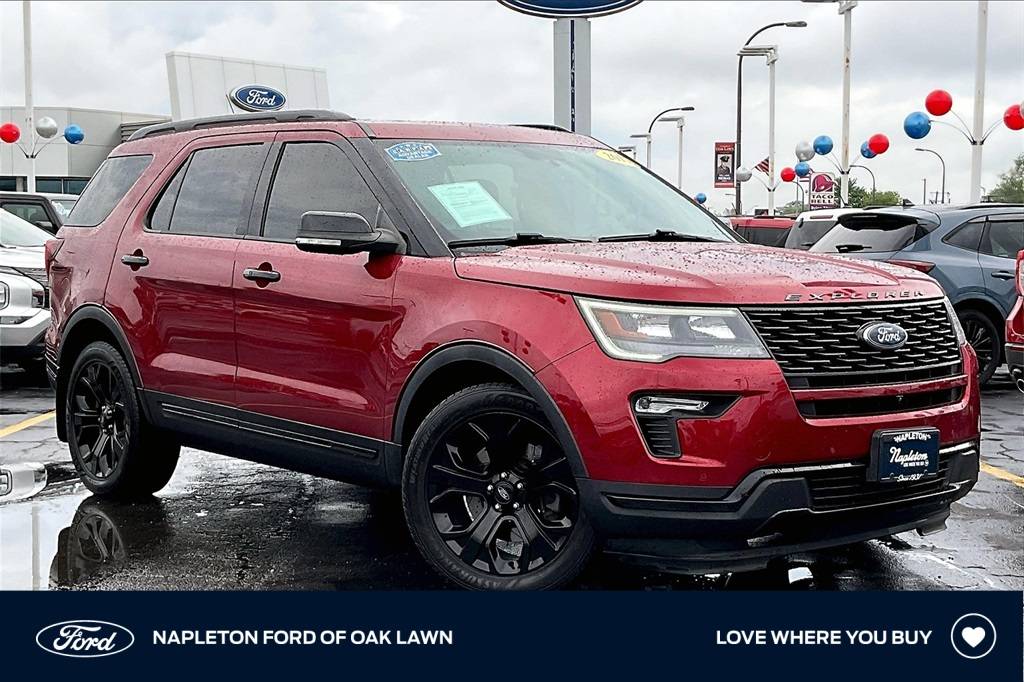 2019 Ford Explorer Sport — SUV — 64,422 mi — Oak Lawn, IL