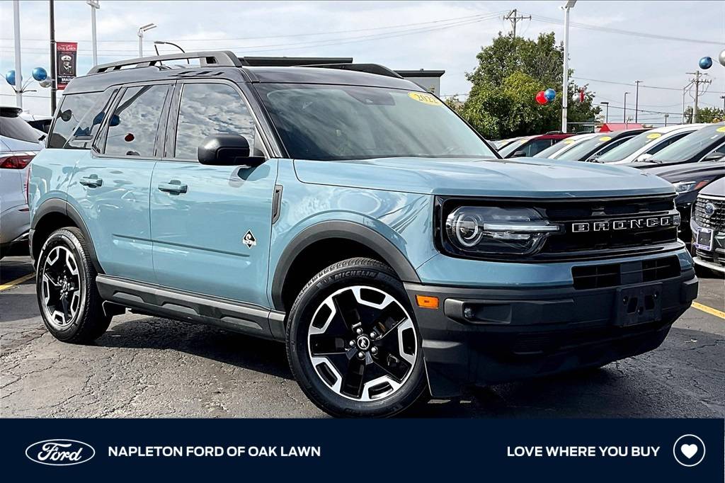 2022 Ford Bronco Sport Outer Banks — SUV — 83,959 mi — Oak Lawn, IL