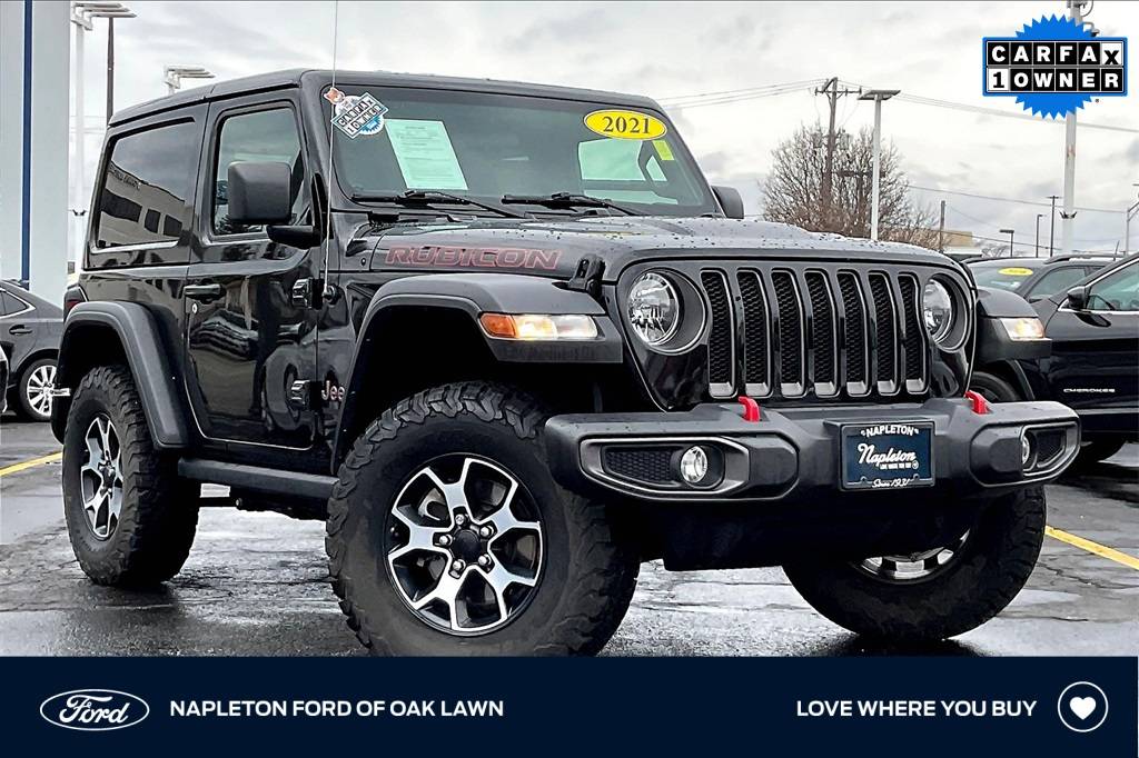 2021 Jeep Wrangler Rubicon — SUV — 19,868 mi — Oak Lawn, IL