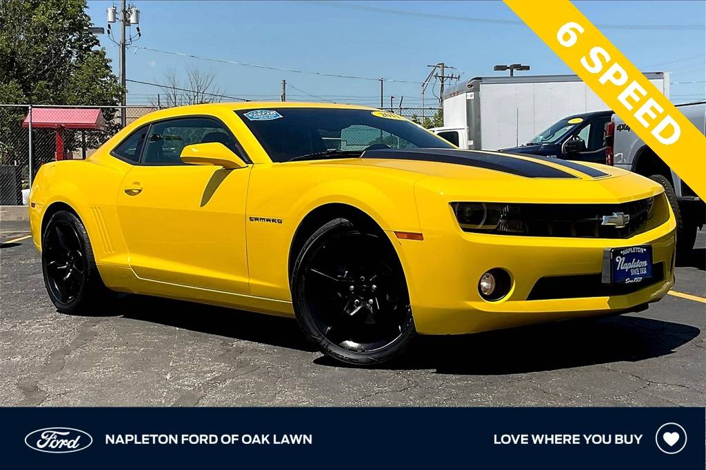 2011 Chevrolet Camaro 2LT — Coupe — 91,187 mi — Oak Lawn, IL