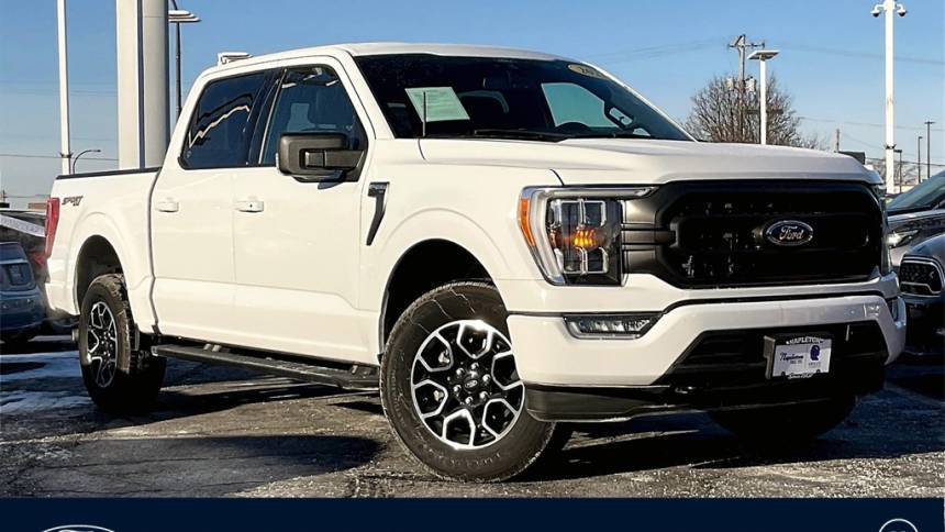 2022 Ford F-150 XLT — Pickup Truck — 58,803 mi — Oak Lawn, IL