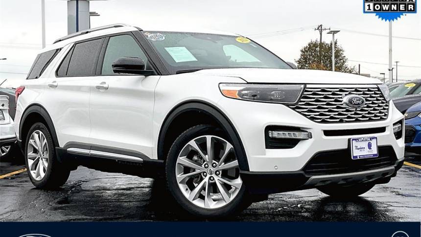 2023 Ford Explorer Platinum — SUV — 58,973 mi — Oak Lawn, IL