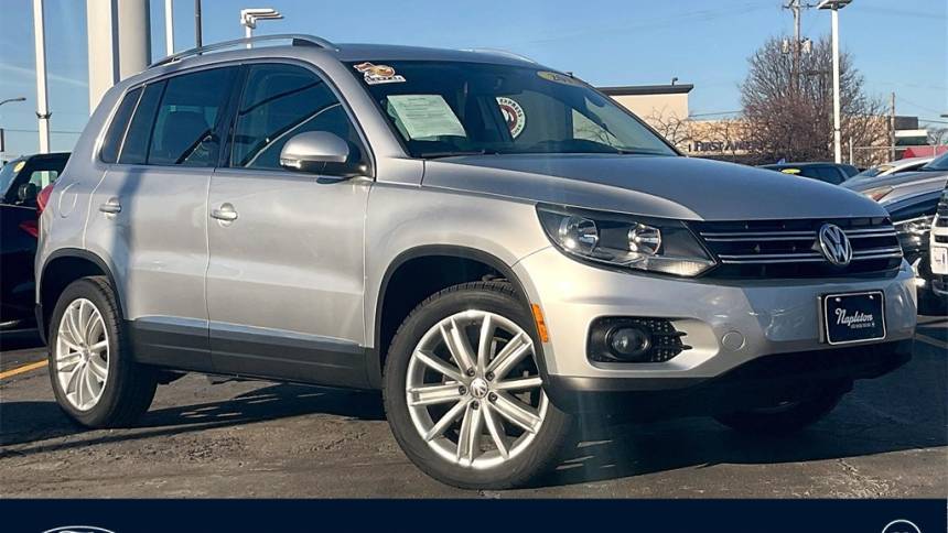 2015 Volkswagen Tiguan SE — SUV — 71,058 mi — Oak Lawn, IL