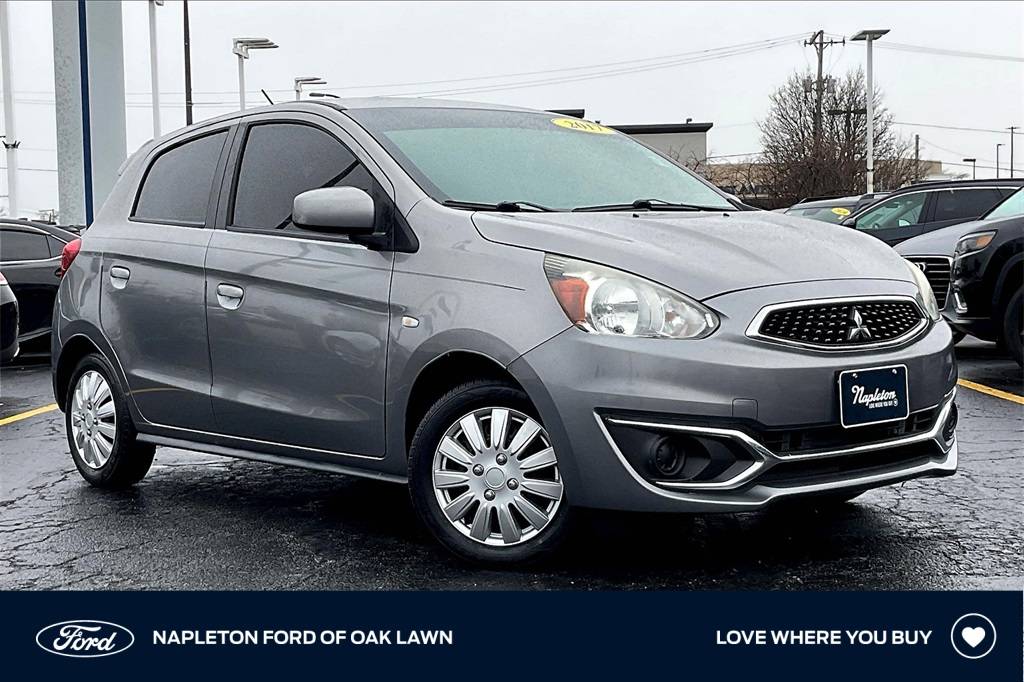 2017 Mitsubishi Mirage ES — Hatchback — 81,127 mi — Oak Lawn, IL