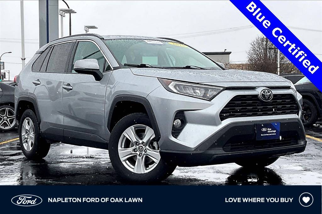 2019 Toyota RAV4 XLE — SUV — 106,188 mi — Oak Lawn, IL