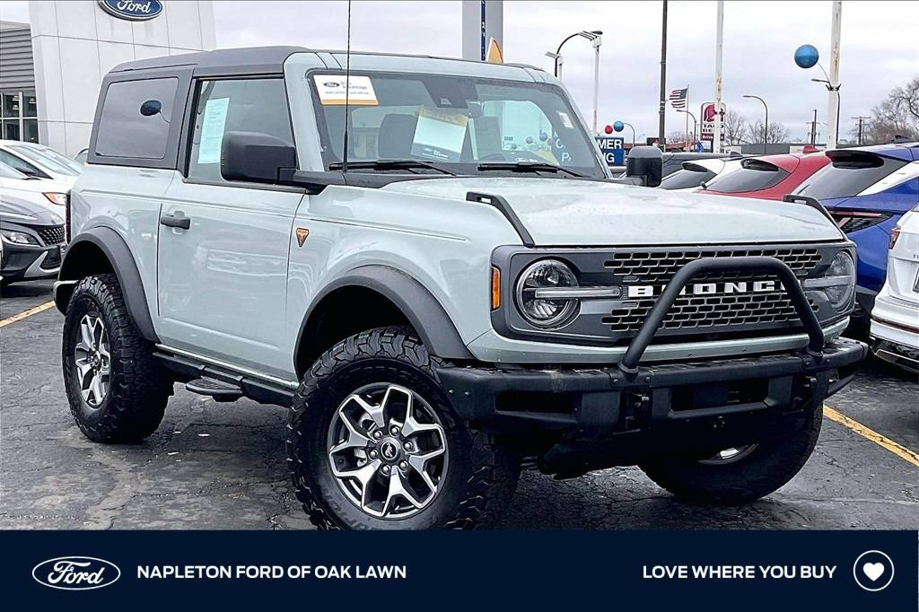 2024 Ford Bronco Badlands
