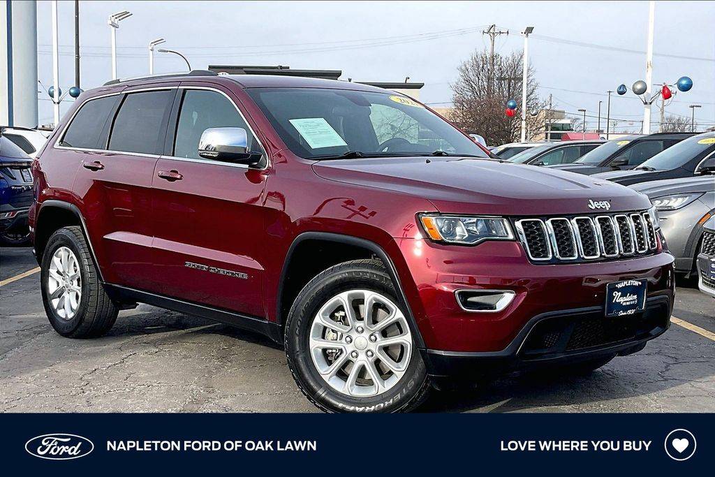 2021 Jeep Grand Cherokee WK Laredo X