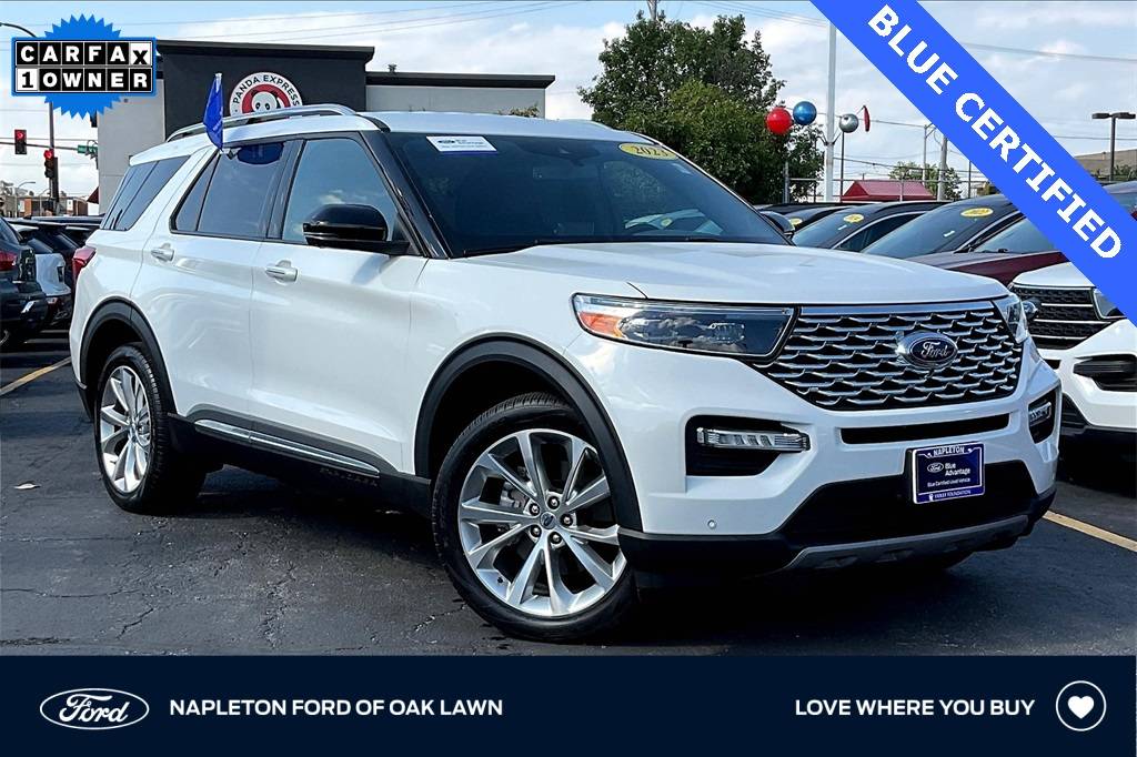 2023 Ford Explorer Platinum — SUV — 53,971 mi — Oak Lawn, IL