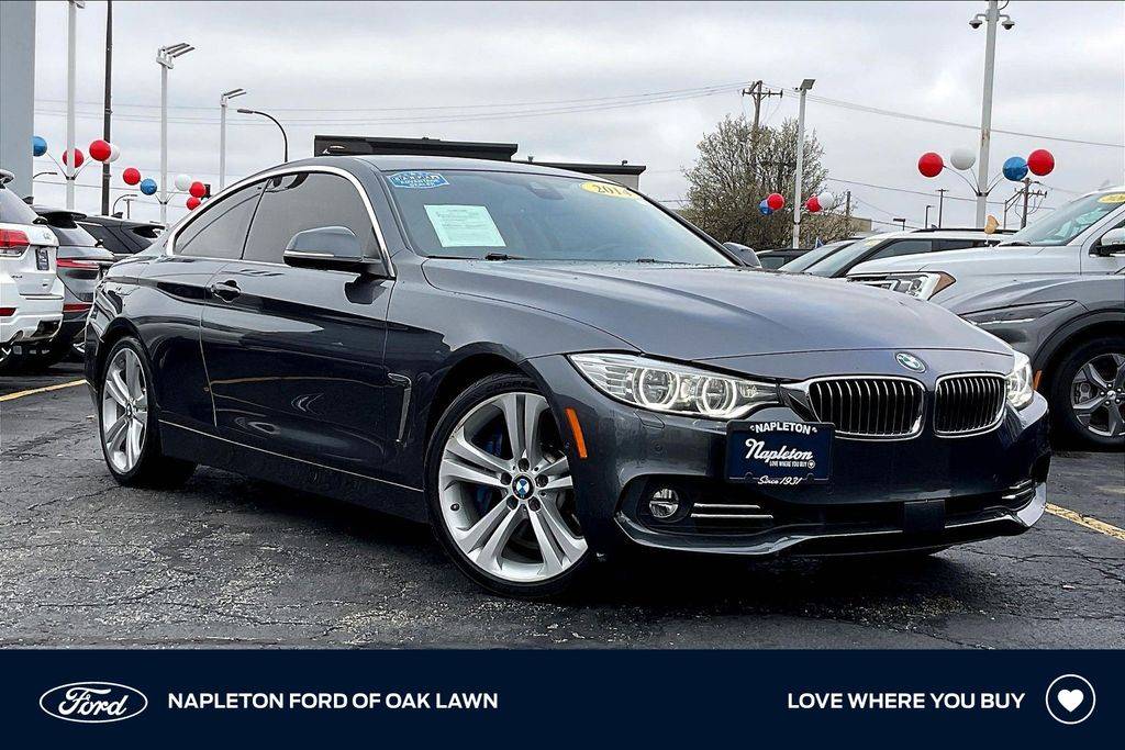 2014 BMW 4 Series 435i — Coupe — 99,914 mi — Oak Lawn, IL