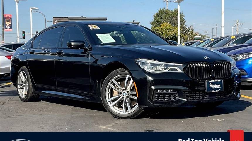 2017 BMW 7 Series 750i — Sedan — 68,278 mi — Oak Lawn, IL