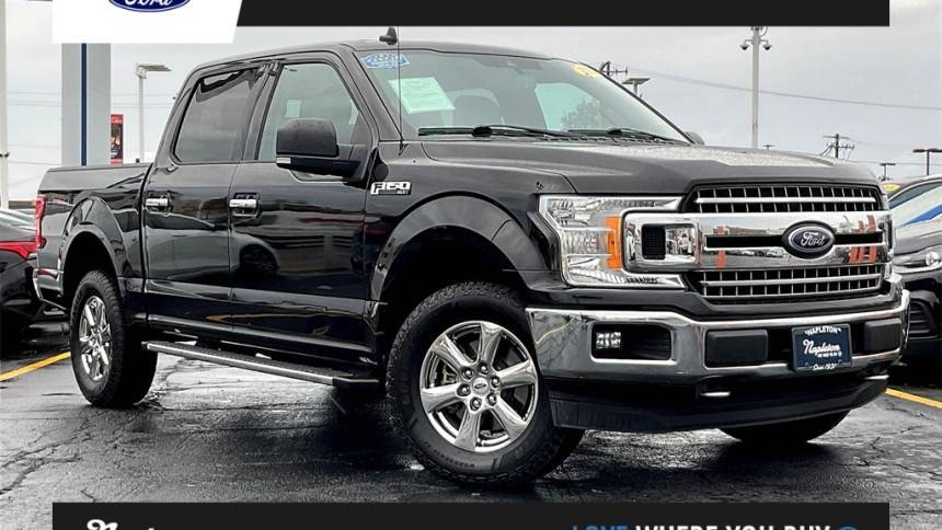 2019 Ford F-150 XLT — Pickup Truck — 78,546 mi — Oak Lawn, IL