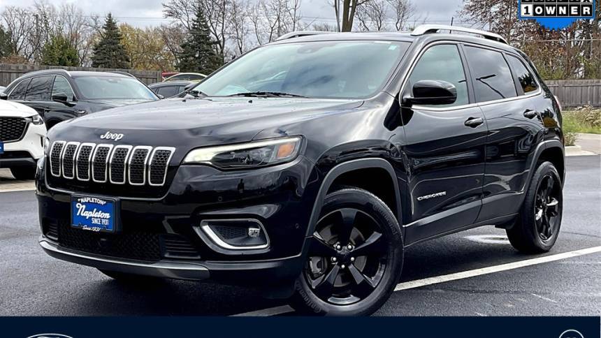 2021 Jeep Cherokee Limited — SUV — 44,992 mi — Oak Lawn, IL