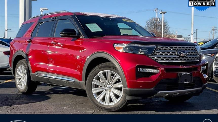 2020 Ford Explorer Limited — SUV — 52,544 mi — Oak Lawn, IL