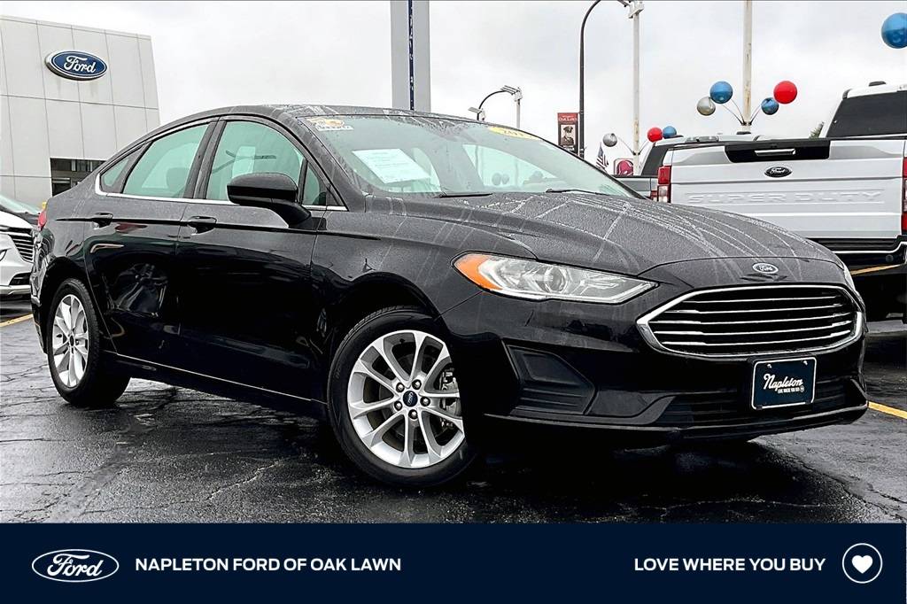 2019 Ford Fusion SE — Sedan — 66,483 mi — Oak Lawn, IL