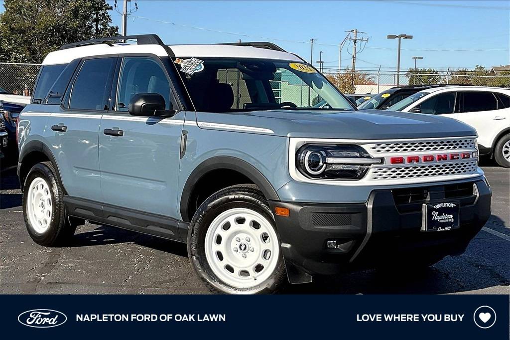 2025 Ford Bronco Sport Heritage — SUV — 10,492 mi — Oak Lawn, IL