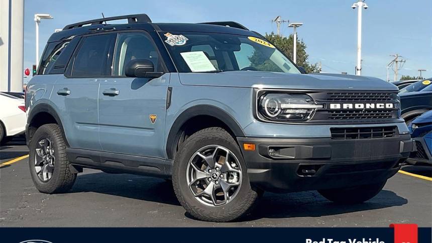 2024 Ford Bronco Sport Badlands — SUV — 5,980 mi — Oak Lawn, IL
