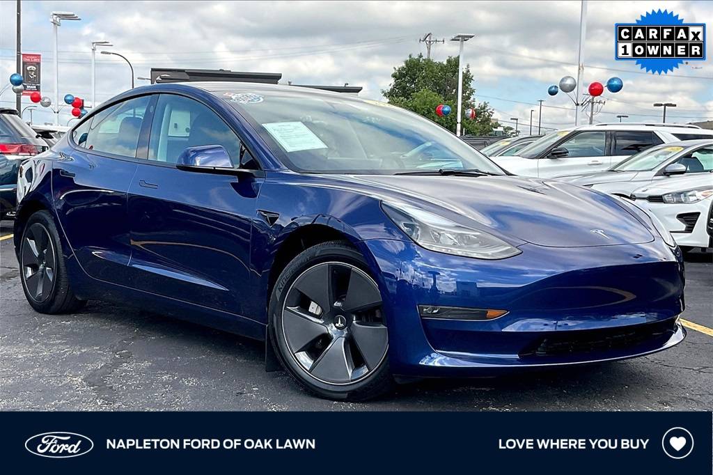 2023 Tesla Model 3 Long Range — Sedan — 37,929 mi — Oak Lawn, IL