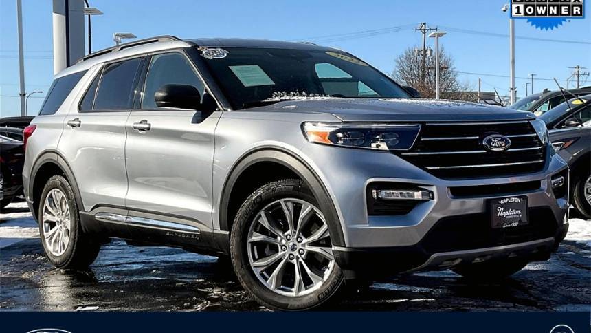 2022 Ford Explorer XLT — SUV — 32,083 mi — Oak Lawn, IL