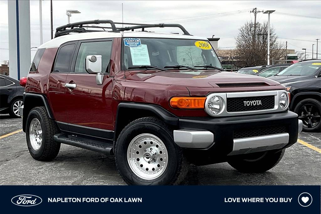 2008 Toyota FJ Cruiser Base — SUV — 256,097 mi — Oak Lawn, IL