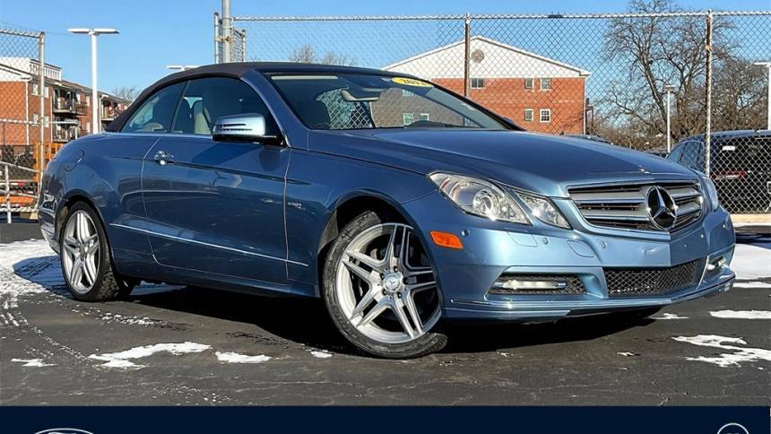 2012 Mercedes-Benz E-Class E 350 — Convertible — 59,988 mi — Oak Lawn, IL