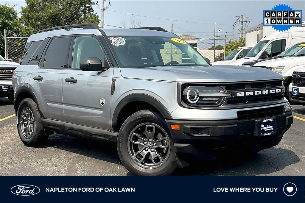 2022 Ford Bronco Sport Big Bend — SUV — 20,847 mi — Oak Lawn, IL