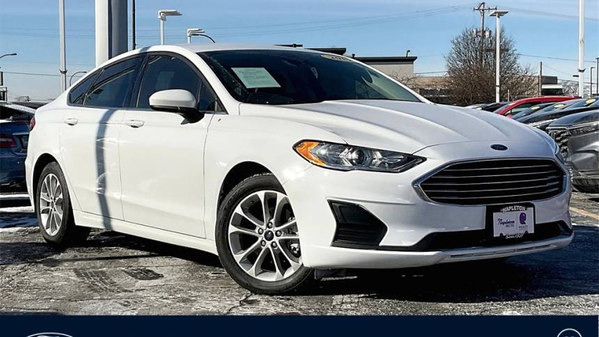 2019 Ford Fusion Hybrid SE — Sedan — 73,247 mi — Oak Lawn, IL