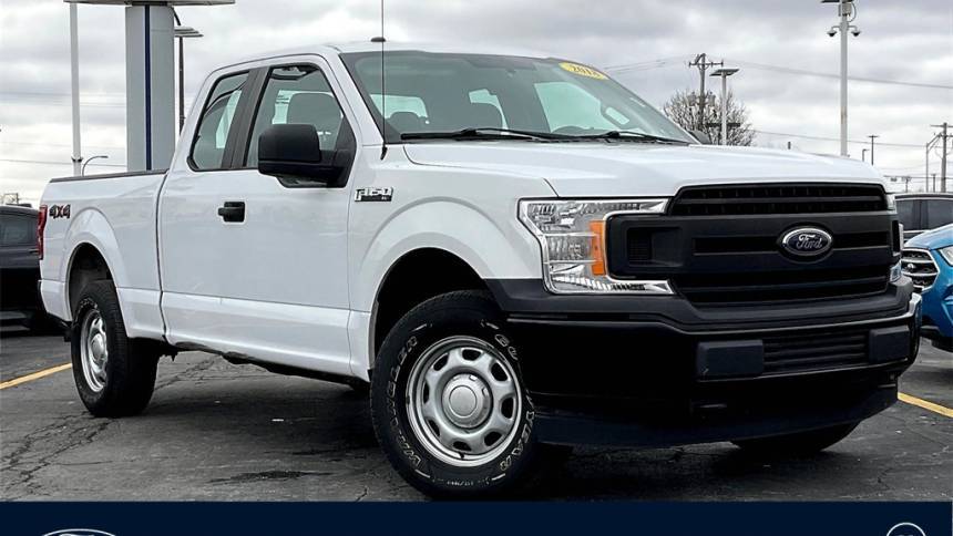 2018 Ford F-150 XL — Pickup Truck — 62,903 mi — Oak Lawn, IL