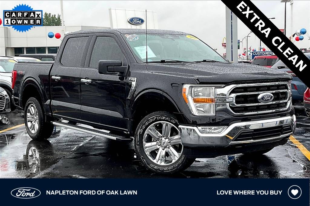 2022 Ford F-150 XLT — Pickup Truck — 43,883 mi — Oak Lawn, IL