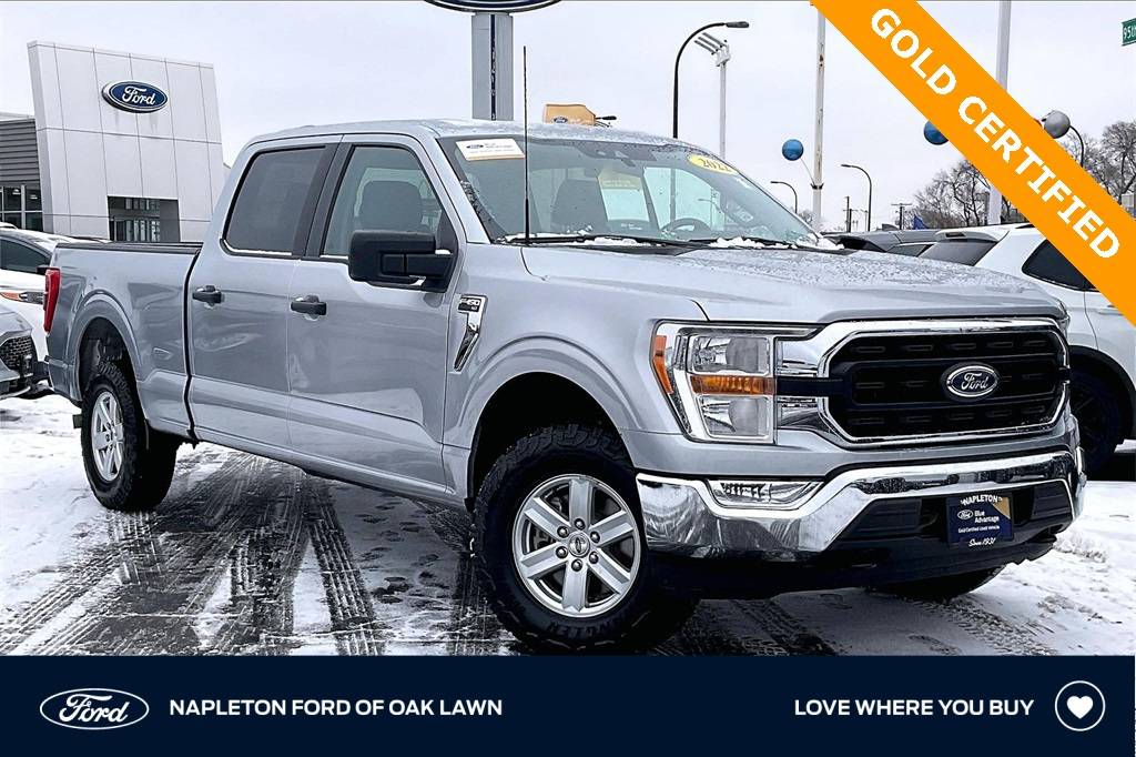 2022 Ford F-150 XLT — Pickup Truck — 50,856 mi — Oak Lawn, IL