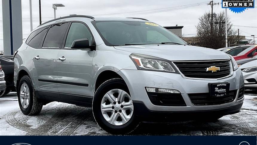 2015 Chevrolet Traverse LS — SUV — 101,439 mi — Oak Lawn, IL
