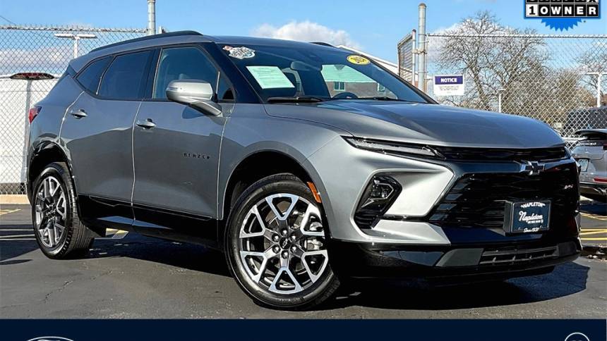 2024 Chevrolet Blazer RS — SUV — 8,833 mi — Oak Lawn, IL