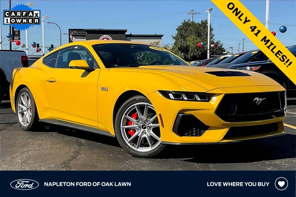 2024 Ford Mustang GT Premium — Coupe — 41 mi — Oak Lawn, IL