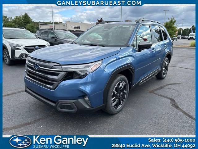 2025 Subaru Forester Limited — SUV — 1,322 mi — Wickliffe, OH