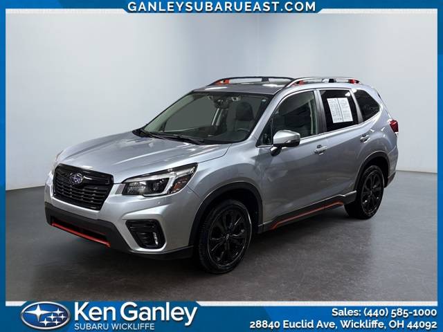 2021 Subaru Forester 2.5i Sport — SUV — 15,869 mi — Wickliffe, OH