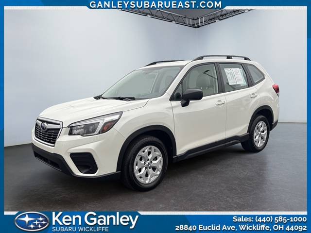 2021 Subaru Forester 2.5i — SUV — 11,326 mi — Wickliffe, OH