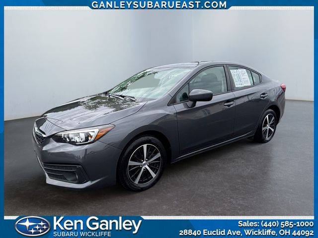 2022 Subaru Impreza Premium — Sedan — 46,265 mi — Wickliffe, OH