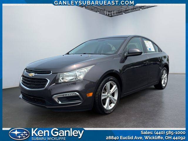 2015 Chevrolet Cruze 2LT — Sedan — 126,403 mi — Wickliffe, OH