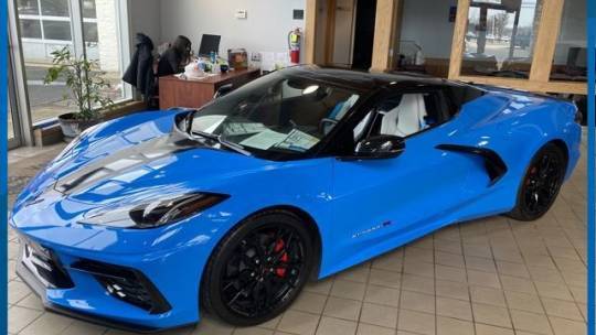 2023 Chevrolet Corvette 1LT — Convertible — 1,799 mi — Wickliffe, OH