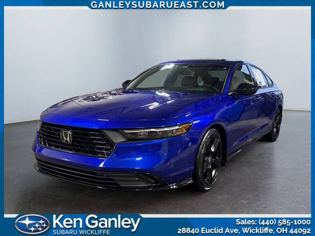 2024 Honda Accord Hybrid Sport-L — Sedan — 33,372 mi — Wickliffe, OH