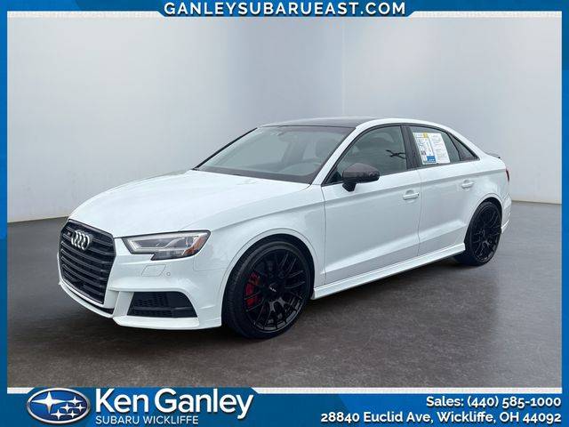 2017 Audi S3 Premium Plus — Sedan — 100,510 mi — Wickliffe, OH